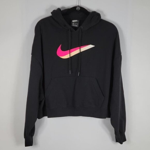 Nike Black Hoodie #94  Size M - Picture 1 of 9